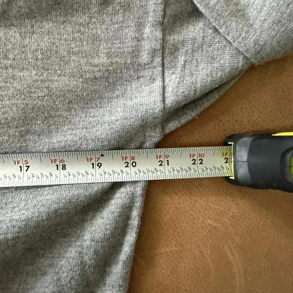 Men’s Pendleton Gray Long Sleeve Sweater Size Large - Picture 6 of 8